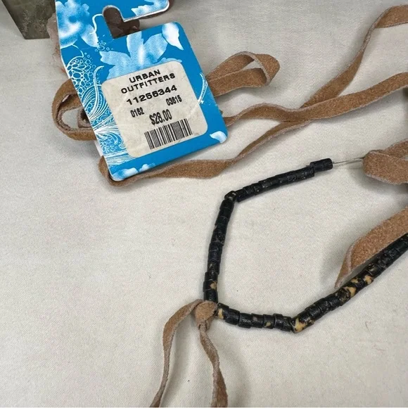 Faux Fang Long Necklace - Picture 3 of 3